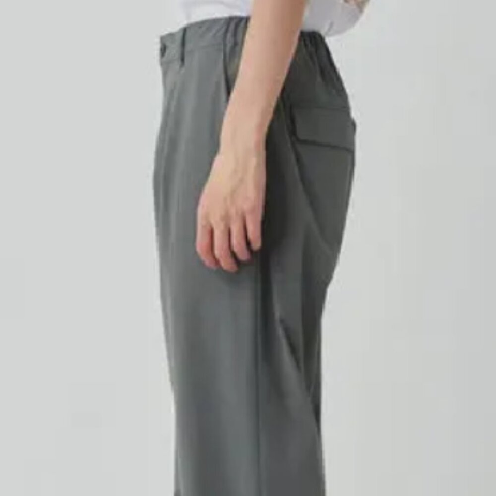$229! NWT Snow Peak Men's Active Comfort Pants Grey L (34" Waist US)